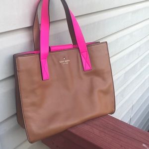 Kate spade leather bright spot avenue purse